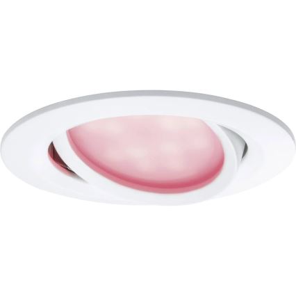 Paulmann 93940 -SADA 3x LED RGBW/2W IP23 Stmívatelné koupelnové podhledové svítidlo 230V