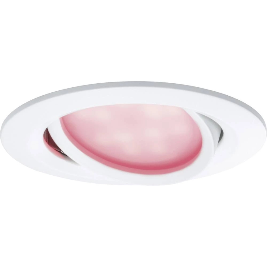 Paulmann 93940 -SADA 3x LED RGBW/2W IP23 Stmívatelné koupelnové podhledové svítidlo 230V