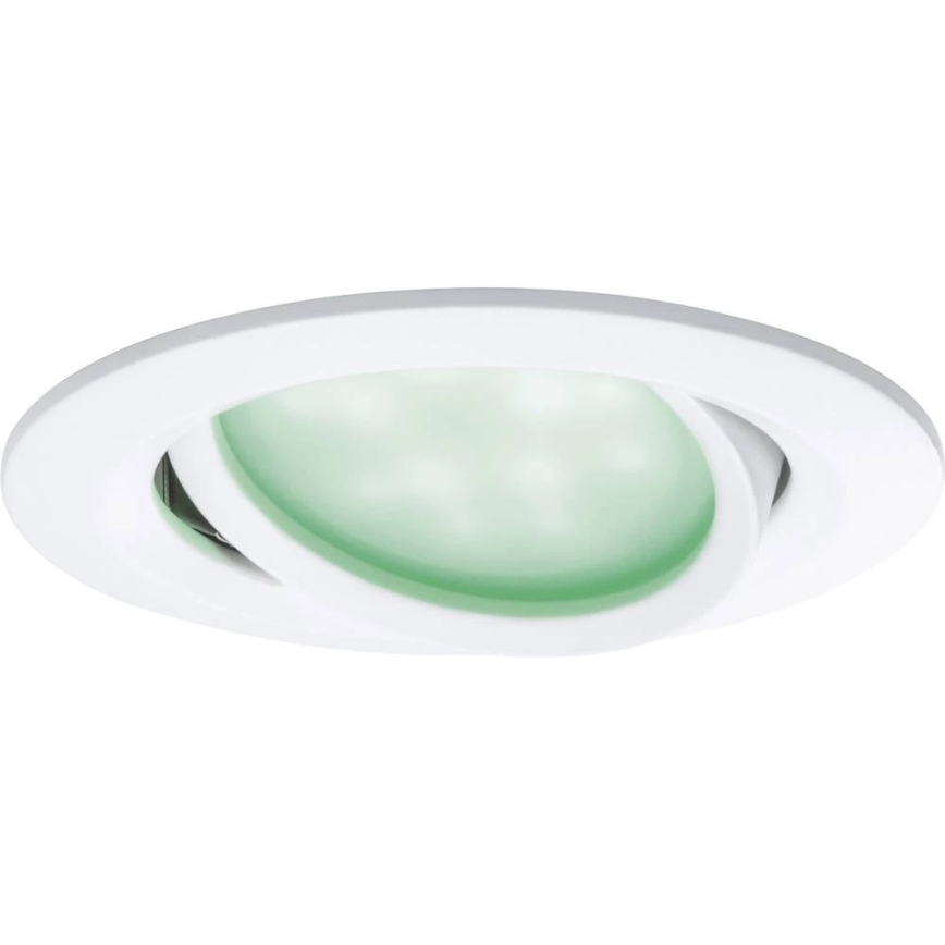 Paulmann 93940 -SADA 3x LED RGBW/2W IP23 Stmívatelné koupelnové podhledové svítidlo 230V