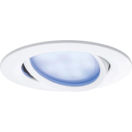 Paulmann 93940 -SADA 3x LED RGBW/2W IP23 Stmívatelné koupelnové podhledové svítidlo 230V