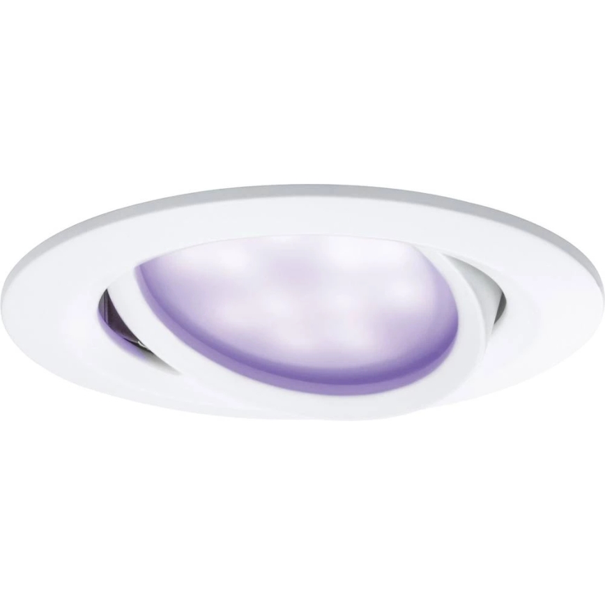 Paulmann 93940 -SADA 3x LED RGBW/2W IP23 Stmívatelné koupelnové podhledové svítidlo 230V