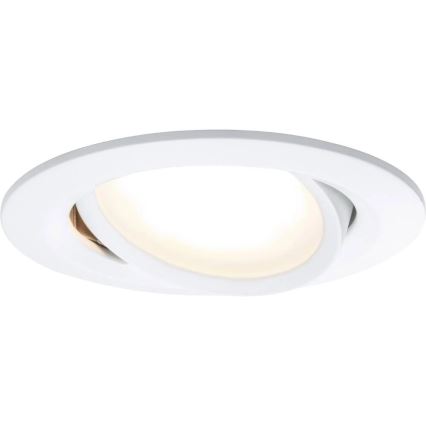 Paulmann 93940 -SADA 3x LED RGBW/2W IP23 Stmívatelné koupelnové podhledové svítidlo 230V
