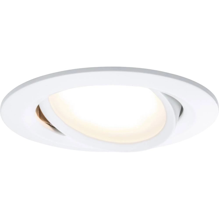 Paulmann 93940 -SADA 3x LED RGBW/2W IP23 Stmívatelné koupelnové podhledové svítidlo 230V