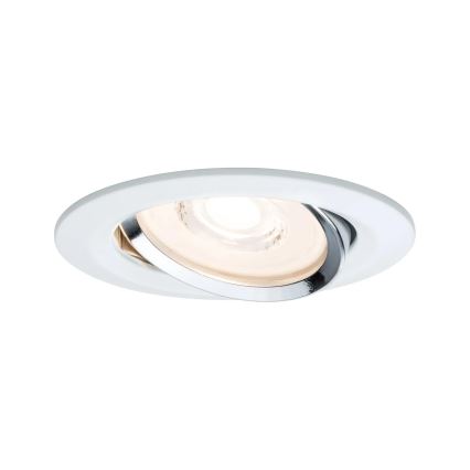 Paulmann 93942 - SADA 3xLED/6,8W IP23 Stmívatelné koupelnové podhledové svítidlo COIN 230V