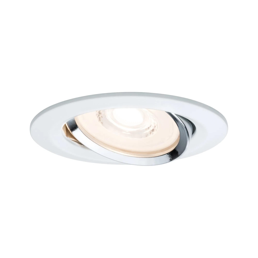 Paulmann 93942 - SADA 3xLED/6,8W IP23 Stmívatelné koupelnové podhledové svítidlo COIN 230V