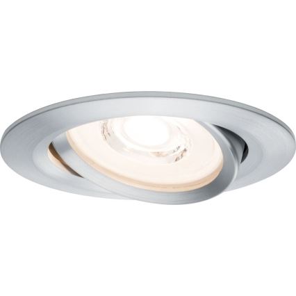 Paulmann 93943 - SADA 3xLED/6,8W IP23 Stmívatelné koupelnové podhledové svítidlo COIN 230V