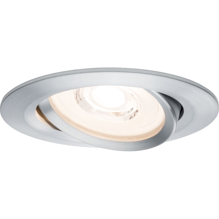 Paulmann 93943 - SADA 3xLED/6,8W IP23 Stmívatelné koupelnové podhledové svítidlo COIN 230V