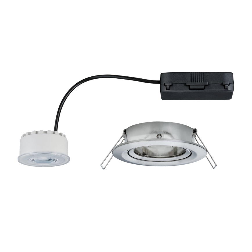 Paulmann 93947 - LED/6,8W IP23 Stmívatelné koupelnové podhledové svítidlo COIN 230V