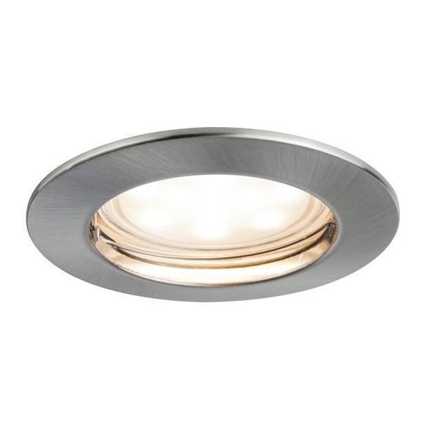Paulmann 93957 - 1xLED/7W IP44 Stmívatelné koupelnové svítidlo COIN 230V