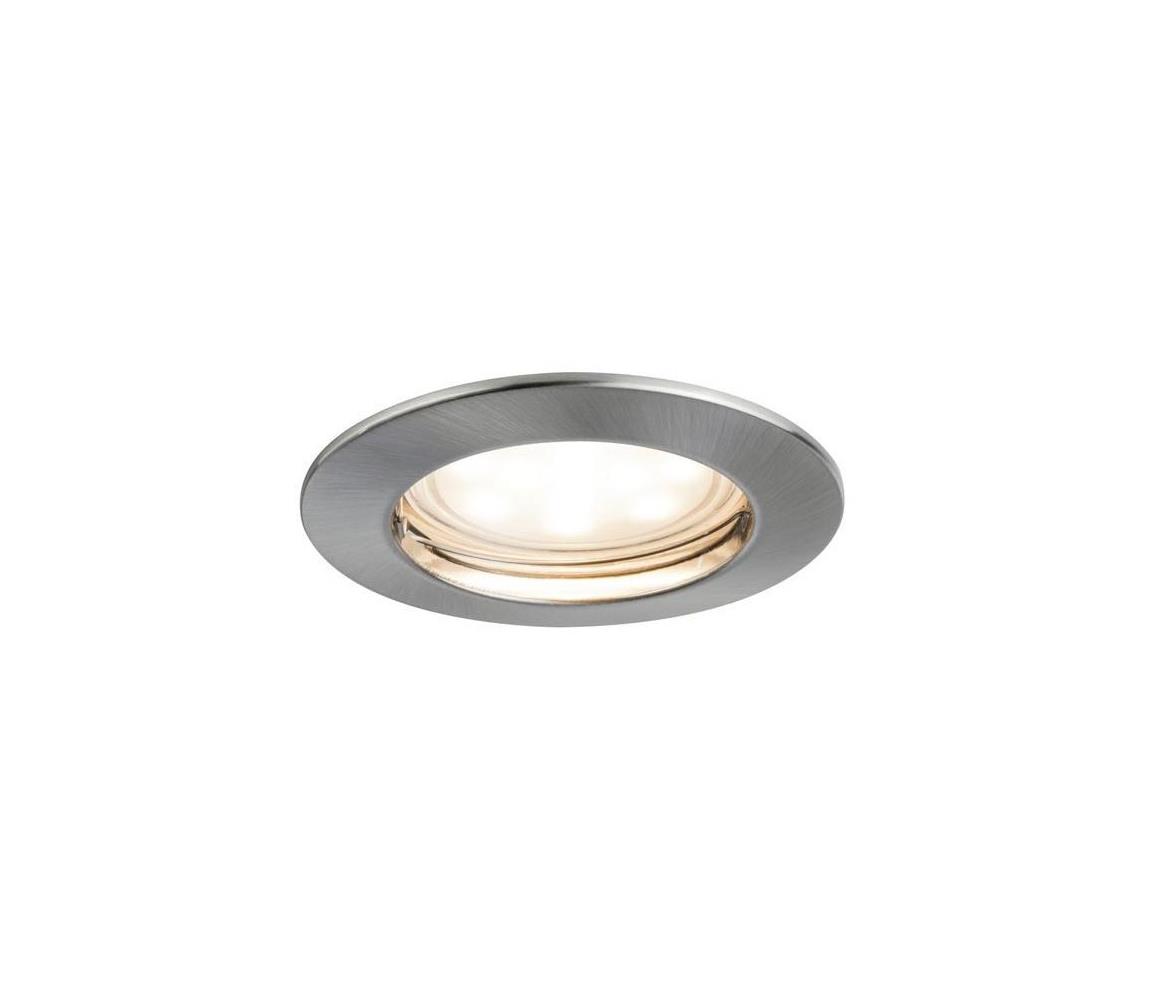 Paulmann Paulmann 93957 - 1xLED/7W IP44 Stmívatelné koupelnové svítidlo COIN 230V W2010