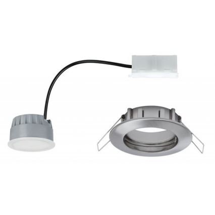 Paulmann 93957 - 1xLED/7W IP44 Stmívatelné koupelnové svítidlo COIN 230V