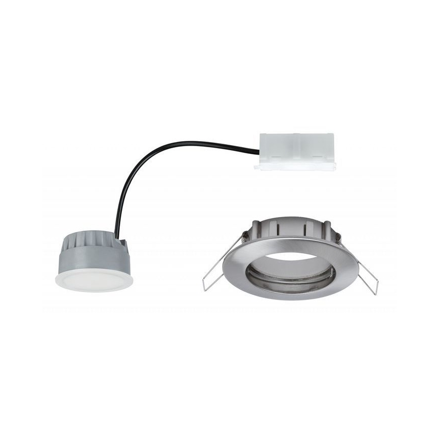 Paulmann 93957 - 1xLED/7W IP44 Stmívatelné koupelnové svítidlo COIN 230V
