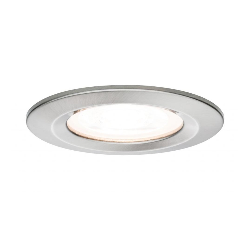 Paulmann 93959 - LED-GU10/7W IP44 Stmívatelné koupelnové svítidlo NOVA 230V