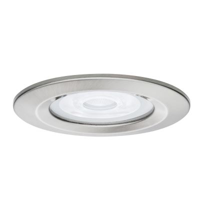 Paulmann 93959 - LED-GU10/7W IP44 Stmívatelné koupelnové svítidlo NOVA 230V