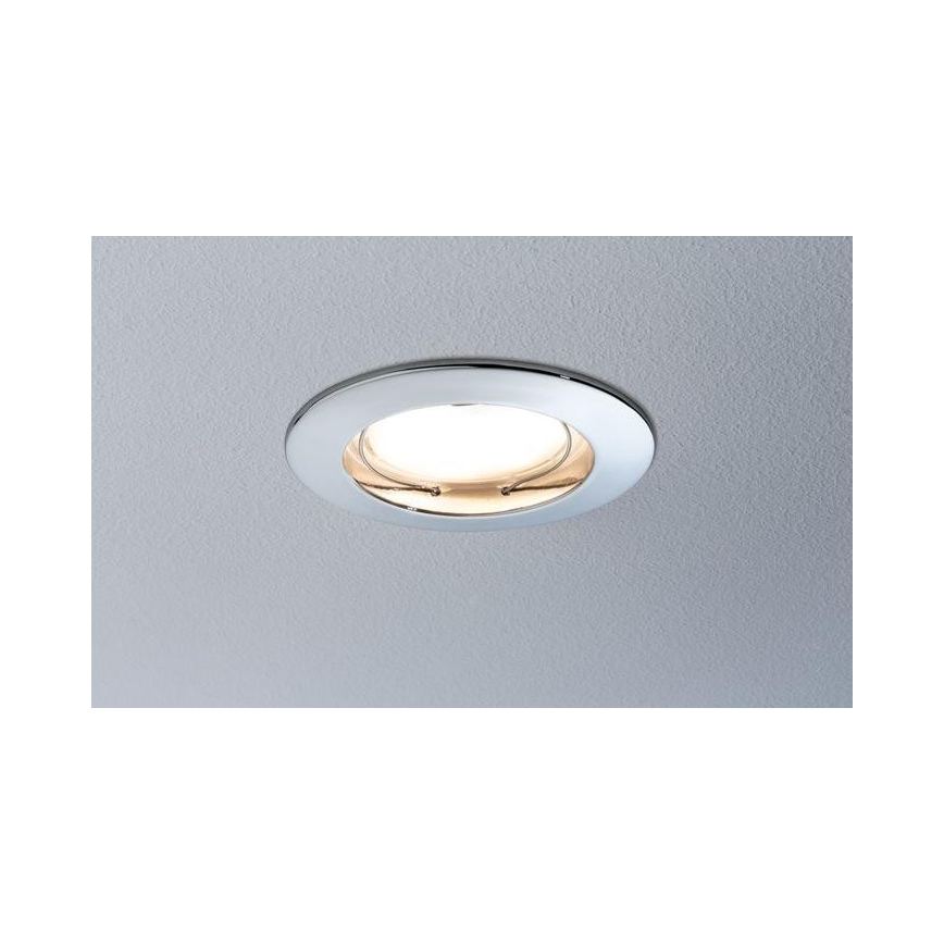 Paulmann 93960 - SADA 3xLED/7W IP44 Stmívatelné koupelnové podhledové svítidlo COIN 230V