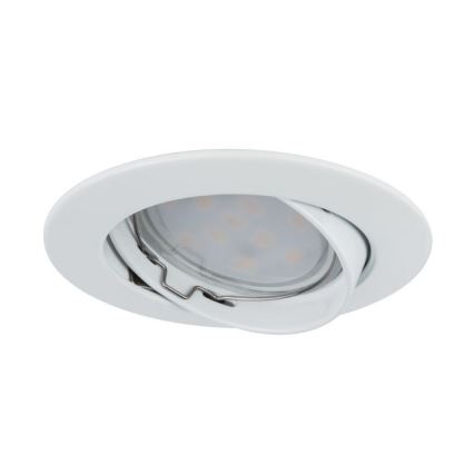 Paulmann 93961 - LED/7W IP23 Stmívatelné koupelnové podhledové svítidlo COIN 230V bílá