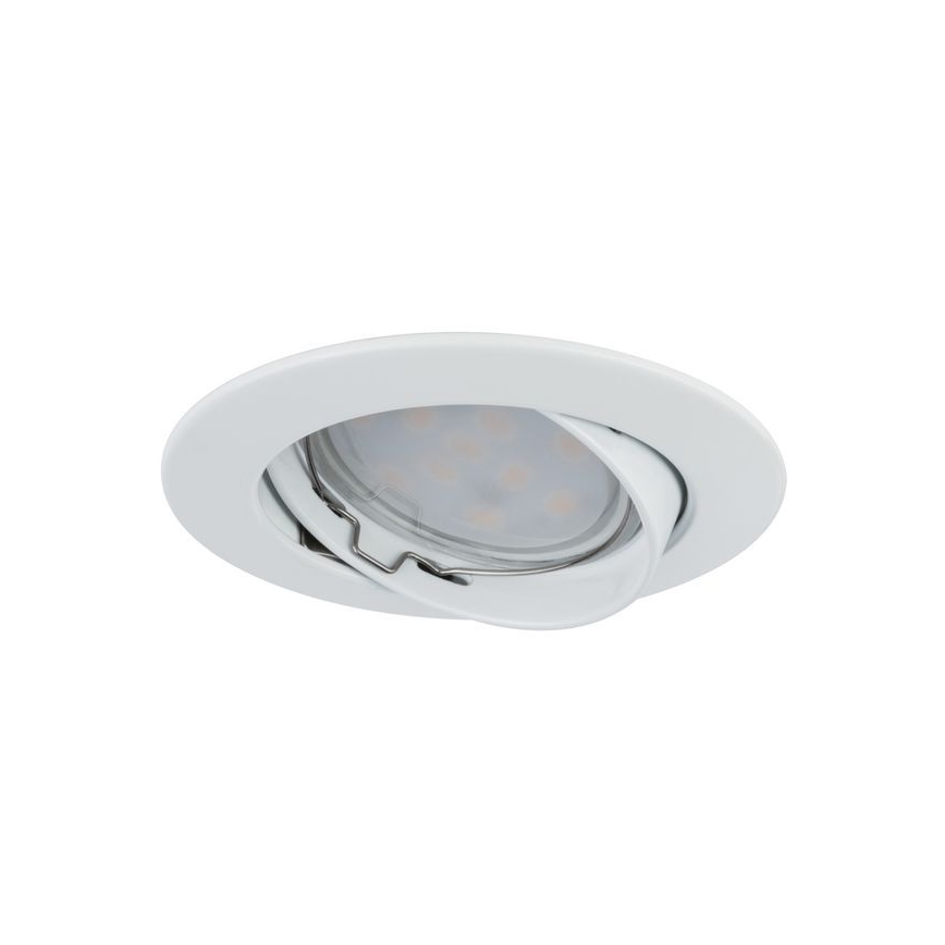 Paulmann 93961 - LED/7W IP23 Stmívatelné koupelnové podhledové svítidlo COIN 230V bílá