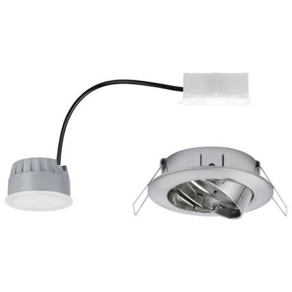 Paulmann 93963 - LED/7W IP23 Koupelnové stmívatelné podhledové svítidlo COIN 230V