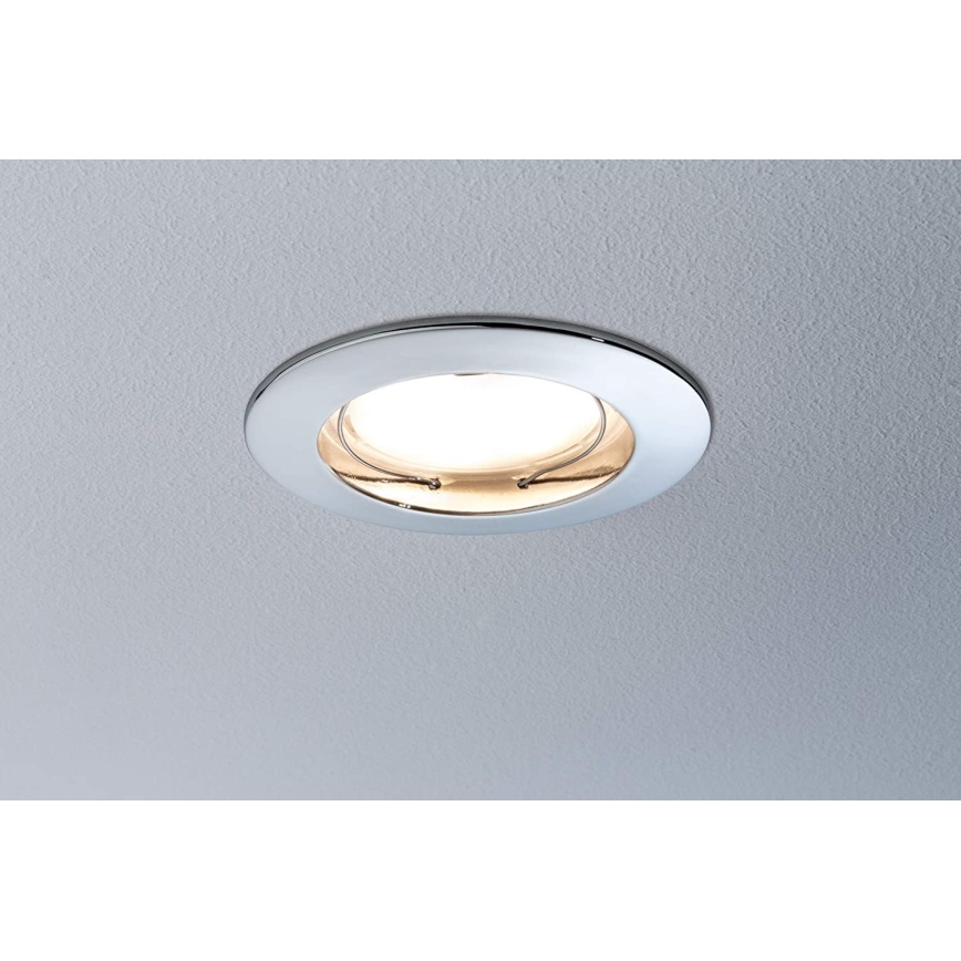 Paulmann 93965 - LED/7W Koupelnové stmívatelné svítidlo COIN 230V