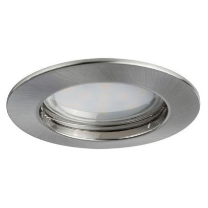 Paulmann 93975 - LED/6,8W IP44 Koupelnové podhledové svítidlo COIN 230V