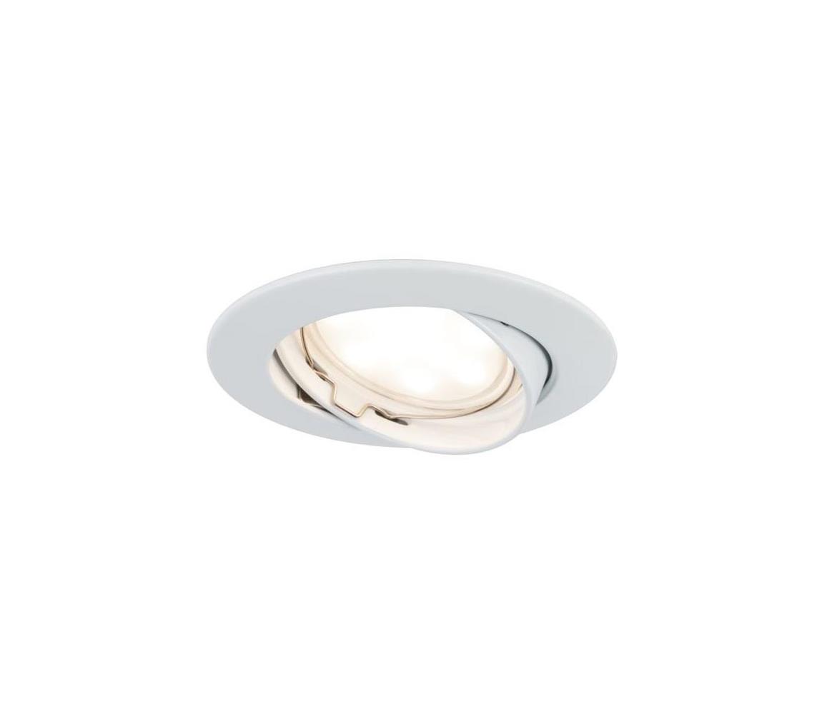 Paulmann Paulmann 93977 - LED/6,8W IP23 Koupelnové podhledové svítidlo COIN 230V bílá W2934