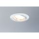 Paulmann 93977 - LED/6,8W IP23 Koupelnové podhledové svítidlo COIN 230V bílá