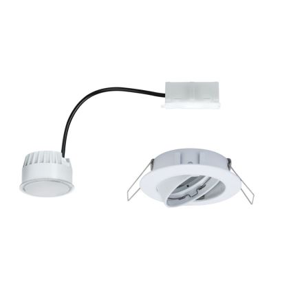 Paulmann 93977 - LED/6,8W IP23 Koupelnové podhledové svítidlo COIN 230V bílá