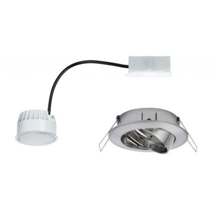 Paulmann 93979 - LED/6,8W IP23 Koupelnové podhledové svítidlo COIN 230V