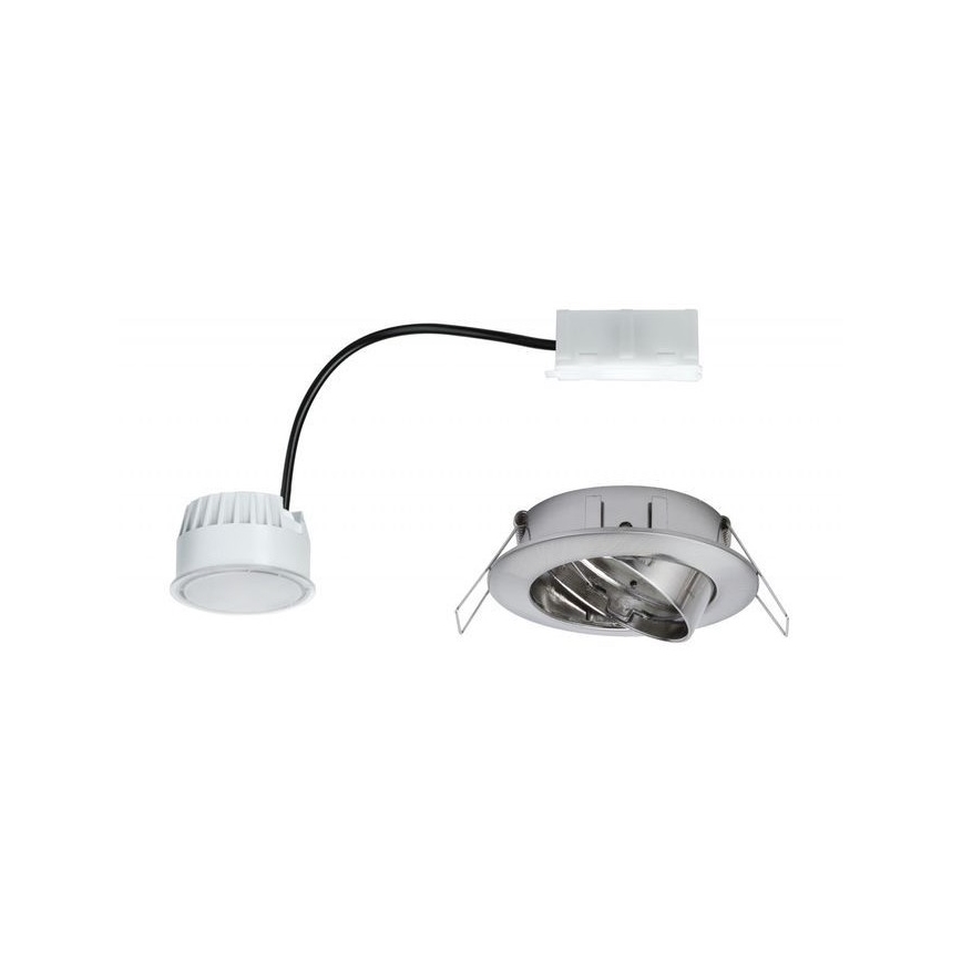 Paulmann 93979 - LED/6,8W IP23 Koupelnové podhledové svítidlo COIN 230V