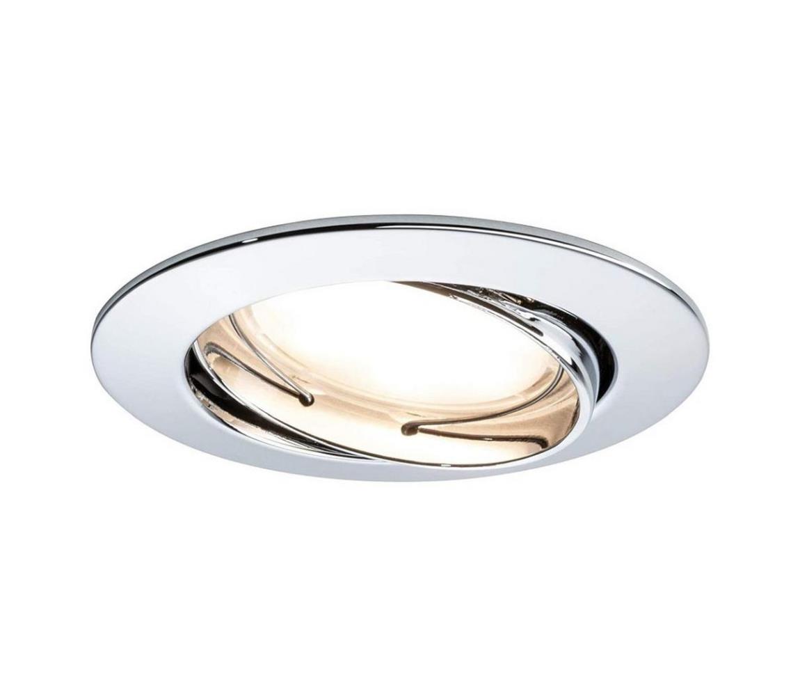 Paulmann Paulmann 93981 - LED/6,8W IP23 Koupelnové podhledové svítidlo COIN 230V W2722