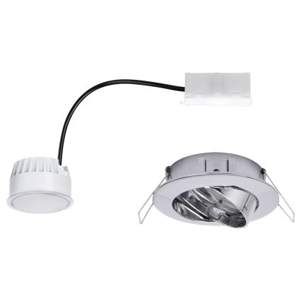 Paulmann 93981 - LED/6,8W IP23 Koupelnové podhledové svítidlo COIN 230V