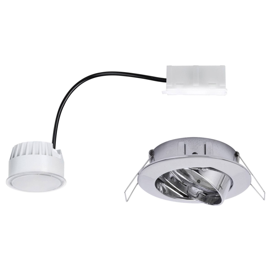 Paulmann 93981 - LED/6,8W IP23 Koupelnové podhledové svítidlo COIN 230V