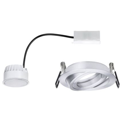 Paulmann 93983 - LED/6,8W IP23 Koupelnové podhledové svítidlo COIN 230V