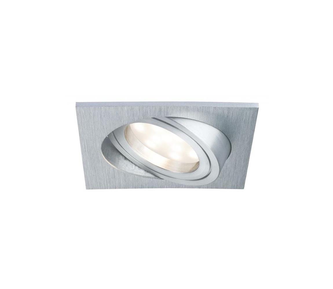 Paulmann Paulmann 93985 - LED/6,8W IP23 Koupelnové podhledové svítidlo COIN 230V W3017