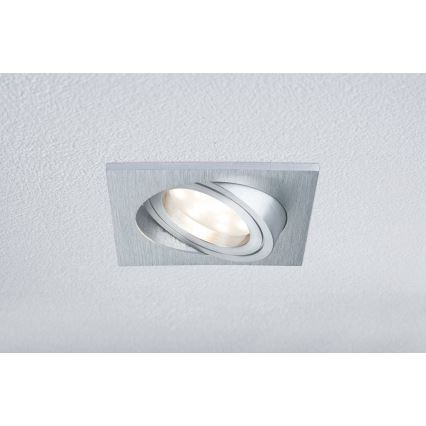Paulmann 93985 - LED/6,8W IP23 Koupelnové podhledové svítidlo COIN 230V