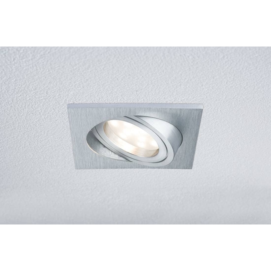 Paulmann 93985 - LED/6,8W IP23 Koupelnové podhledové svítidlo COIN 230V