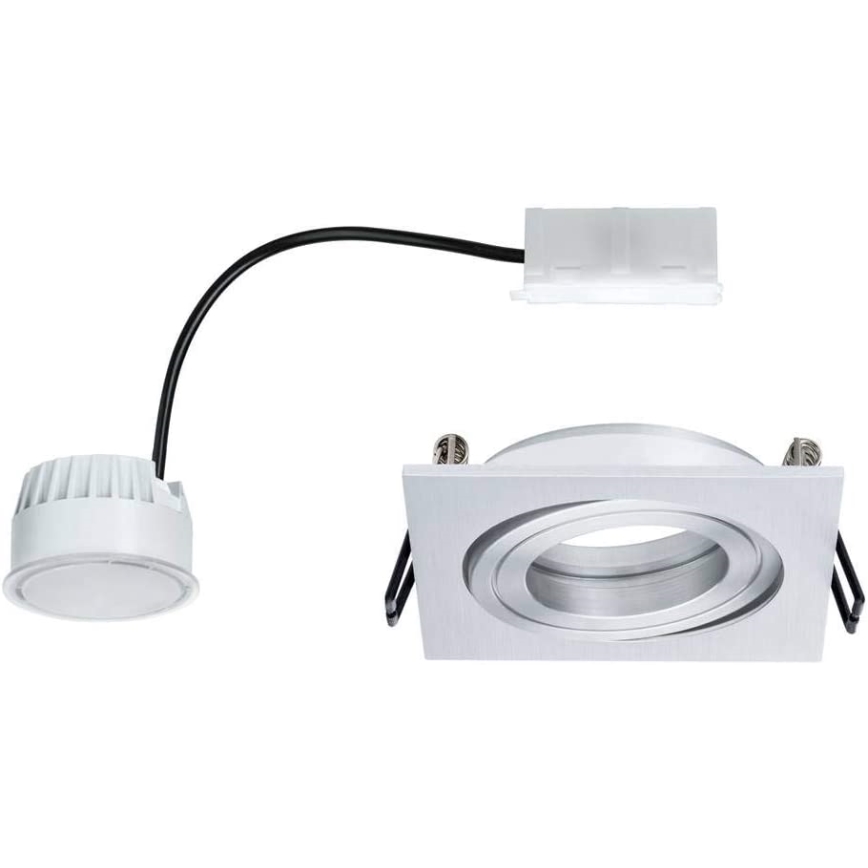 Paulmann 93985 - LED/6,8W IP23 Koupelnové podhledové svítidlo COIN 230V