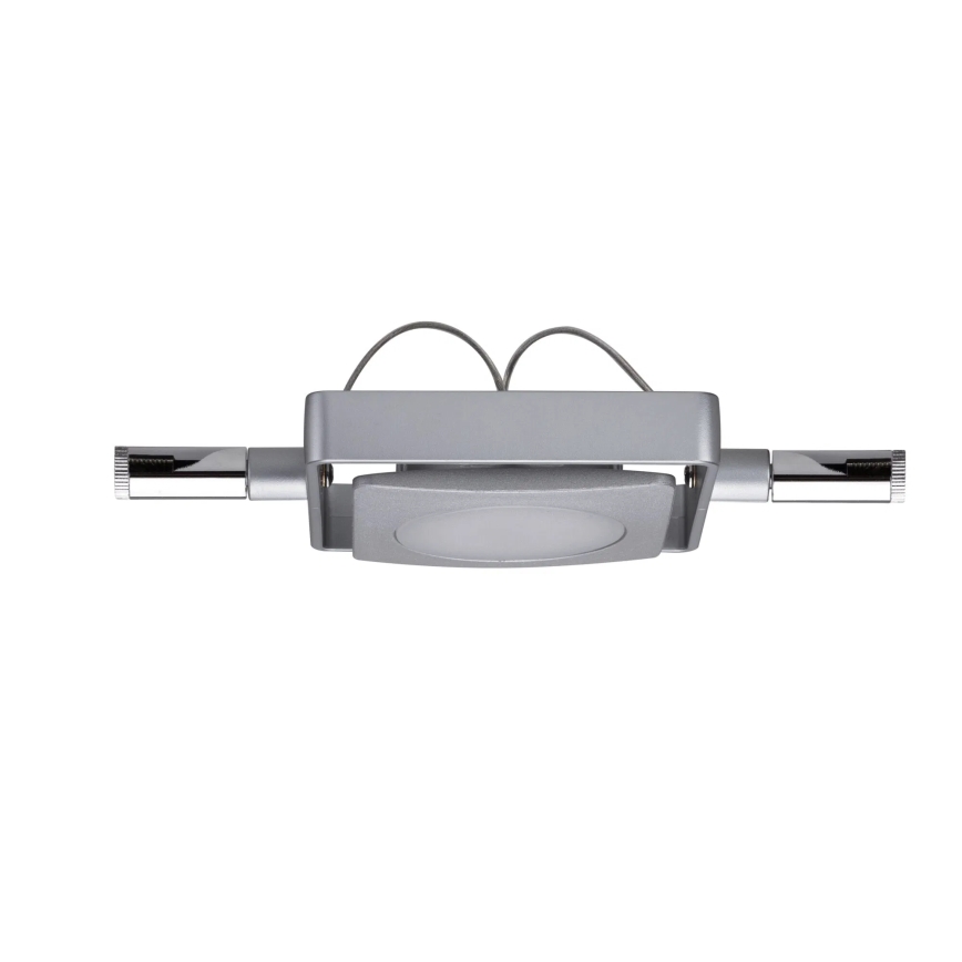 Paulmann 94107 - SADA 4xLED/4,3W Bodové svítidlo do lankového systému MAC 230V matný chrom