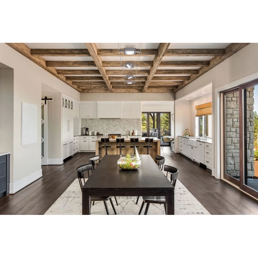 Paulmann 94107 - SADA 4xLED/4,3W Kompletní lankový systém MAC 230V matný chrom