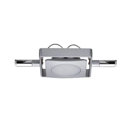 Paulmann 94107 - SADA 4xLED/4,3W Kompletní lankový systém MAC 230V matný chrom