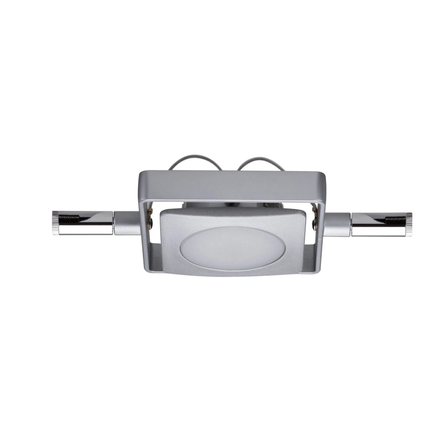 Paulmann 94107 - SADA 4xLED/4,3W Kompletní lankový systém MAC 230V matný chrom