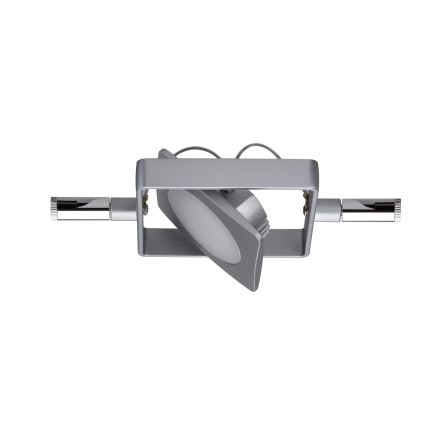 Paulmann 94107 - SADA 4xLED/4,3W Kompletní lankový systém MAC 230V matný chrom
