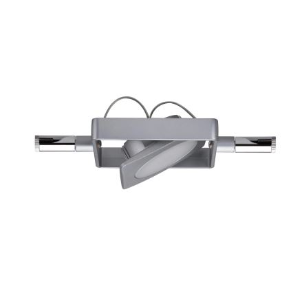 Paulmann 94107 - SADA 4xLED/4,3W Kompletní lankový systém MAC 230V matný chrom