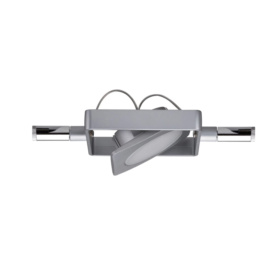 Paulmann 94107 - SADA 4xLED/4,3W Kompletní lankový systém MAC 230V matný chrom