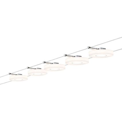 Paulmann 94109 - SADA 5xLED/4,3W Bodové svítidlo do lankového systému MAC 230V