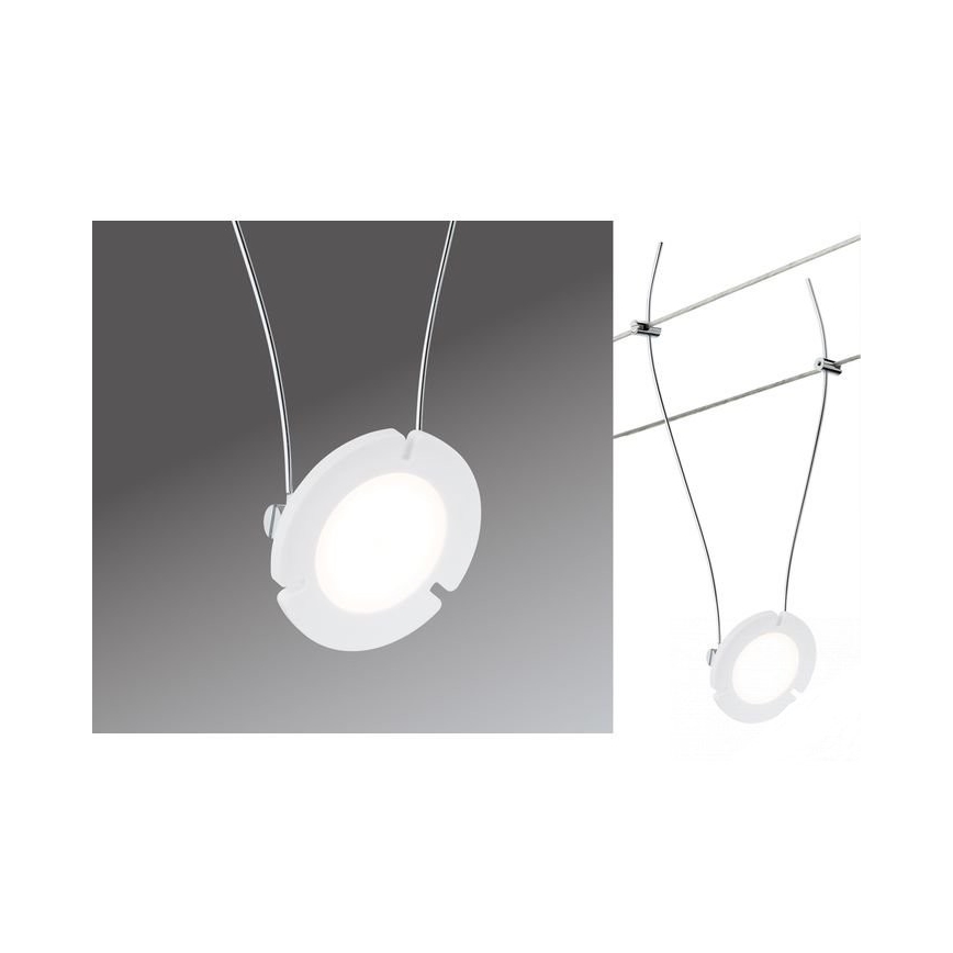 Paulmann 94118 - SADA 5xLED/4W Lustr na lanku DAISY 230V