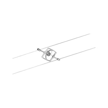 Paulmann 94152 - SADA 7xGU5,3/10W Kompletní lankový systém MAC 230V matný chrom