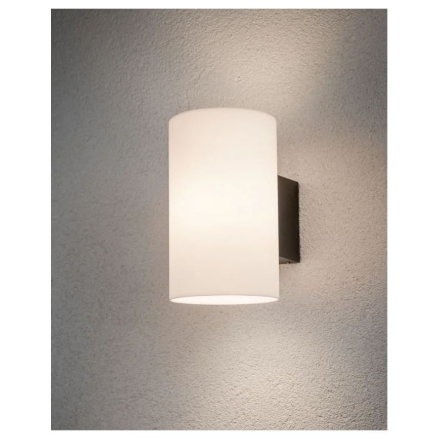 Paulmann 94186 - 1xE27/15W IP54 Venkovní nástěnné svítidlo TUBE 230V