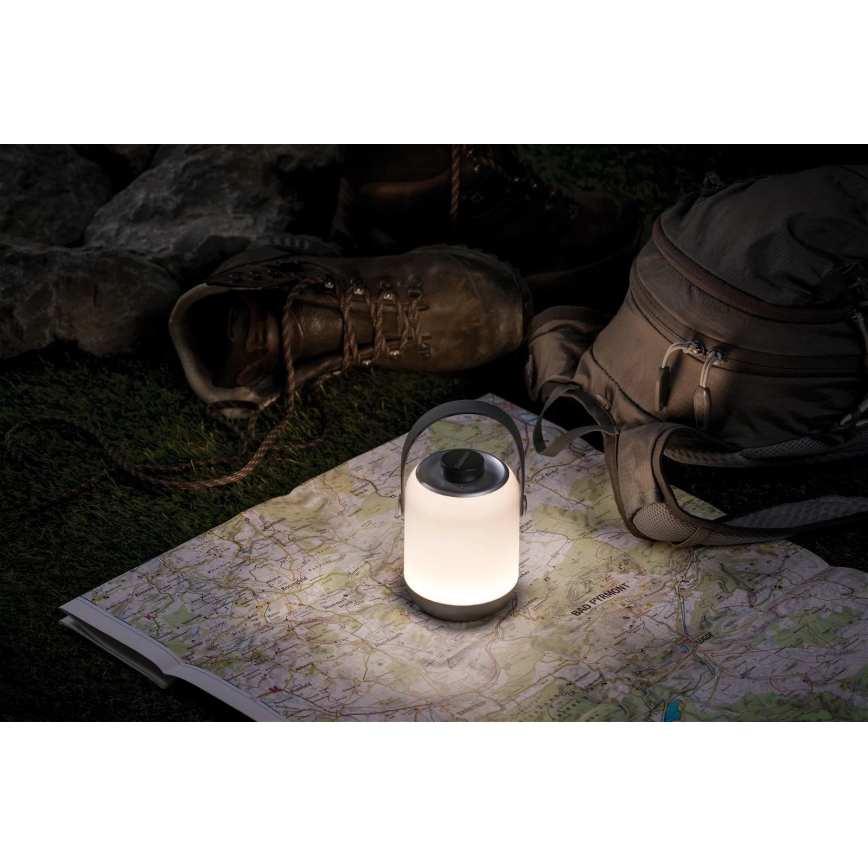 Paulmann 94210 - LED/1,6W IP44 Venkovní stmívatelná lampa CLUTCH 3,7V 2000 mAh