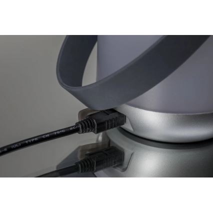 Paulmann 94210 - LED/1,6W IP44 Venkovní stmívatelná lampa CLUTCH 3,7V 2000 mAh